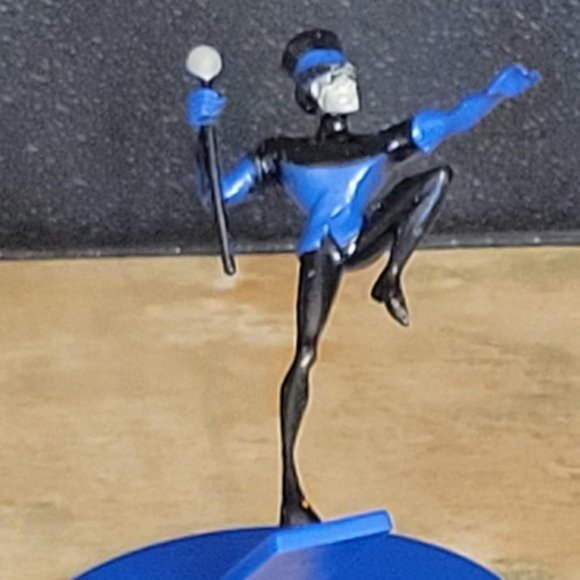 Justice League The Animated Series Launcher Complete Set of 8 Superman Hawkgirl - Picture 2 of 15